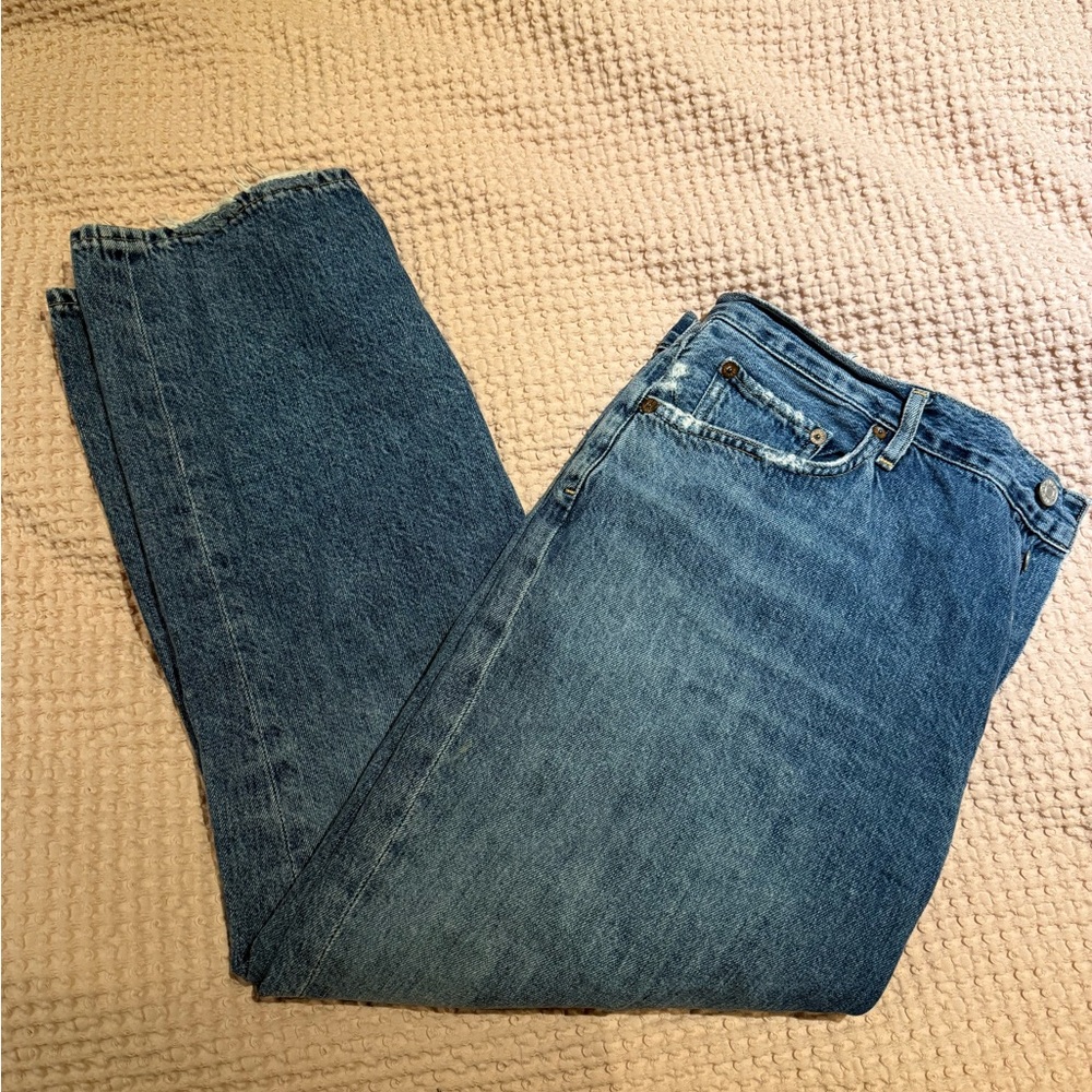 Agolde Riley High Waist Jeans